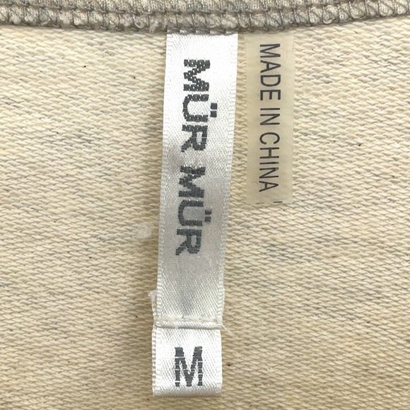 Mur Mur Suedette Trim Top - Picture 9 of 10